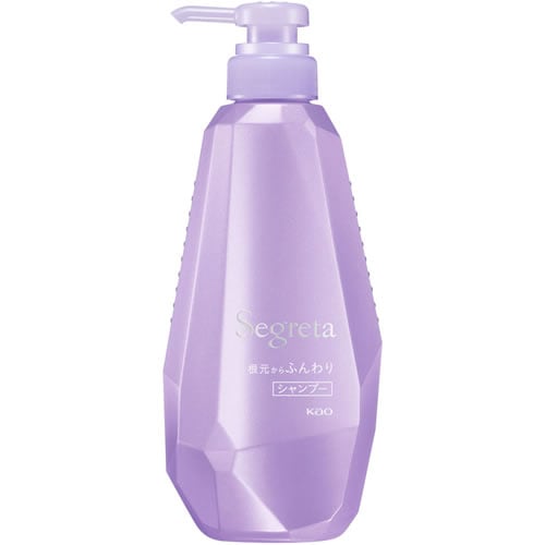 セグレタ　シャンプー　根元からふんわり　本体　【430mL】(花王)　「(○)店舗取置可」