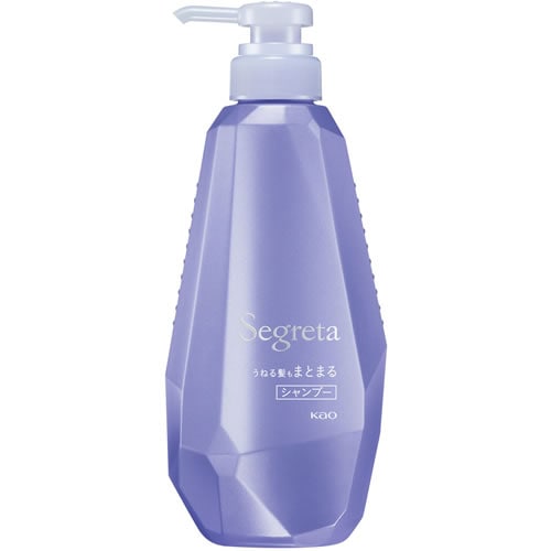 セグレタ　シャンプー　うねる髪もまとまる　本体　【430mL】(花王)　「(○)店舗取置可」