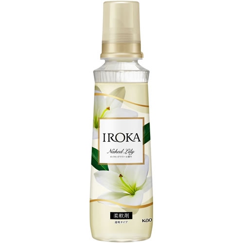 IROKA(イロカ)　ネイキッドリリー　本体　【540ml】(花王)