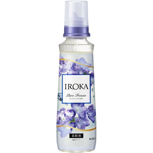 IROKA(イロカ)　ピュアフリージア　本体　【540ml】(花王)