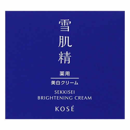 薬用雪肌精　ブライトニング クリーム　【40g】(コーセー)　「(×)店舗取置不可」