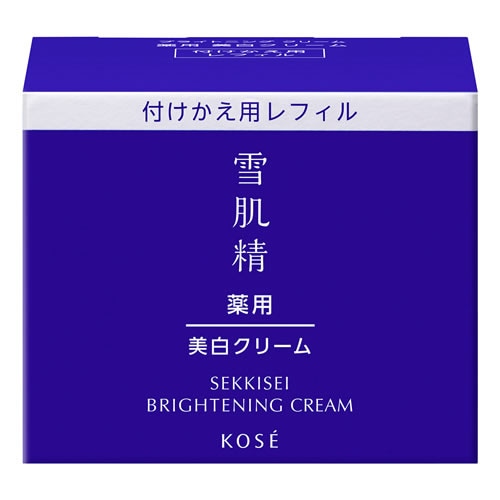 薬用雪肌精　ブライトニング クリーム　付けかえ用レフィル　【40g】(コーセー)　「(×)店舗取置不可」