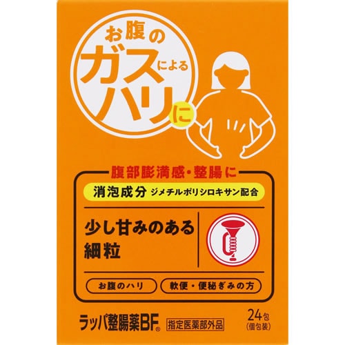 指定医薬部外品】ラッパ整腸薬BF 【24包】(大幸薬品) | 医薬,ヘルス