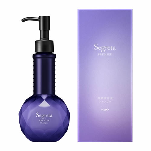 セグレタプレミア 凝縮美容液シャンプー ポンプ 【200ml】(花王