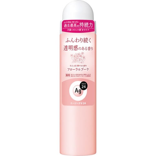 エージーデオ２４　デオドラントスプレー　フローラルブーケ S　【40g】(ファイントゥデイ)