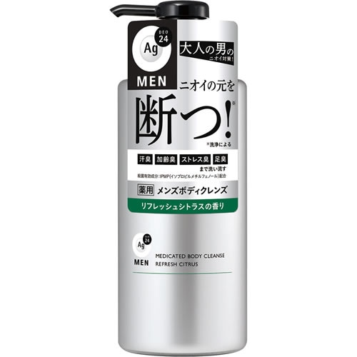 エージーデオ２４メン　薬用メンズボディクレンズ　【490mL】(ファイントゥデイ)　「(○)店舗取置可」