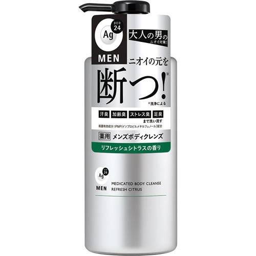 エージーデオ２４メン　薬用メンズボディクレンズ　【490mL】(ファイントゥデイ)　