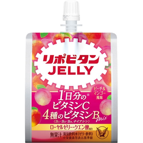 リポビタンゼリーVC　【150g×6個】(大正製薬)　