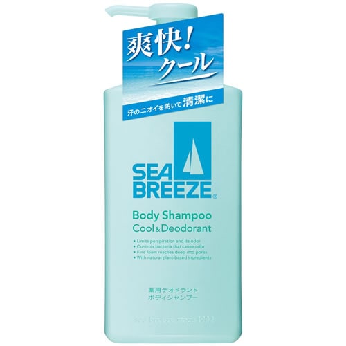 シーブリーズ　ボディシャンプー　クール&デオドラント f　【490mL】(ファイントゥデイ)　
