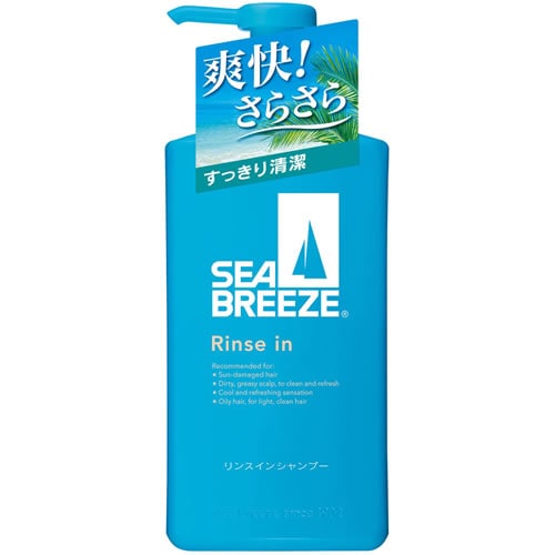 シーブリーズ　リンスインシャンプー ｆ　【490mL】(ファイントゥデイ)　「(○)店舗取置可」