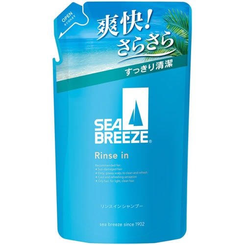 シーブリーズ　リンスインシャンプー ｆ　つめかえ用　【330mL】(ファイントゥデイ)　「(○)店舗取置可」