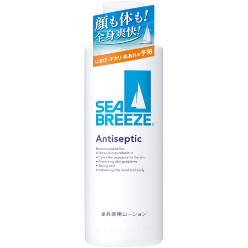 シーブリーズ　アンティセプティック f　全身薬用ローション　【230mL】(ファイントゥデイ)