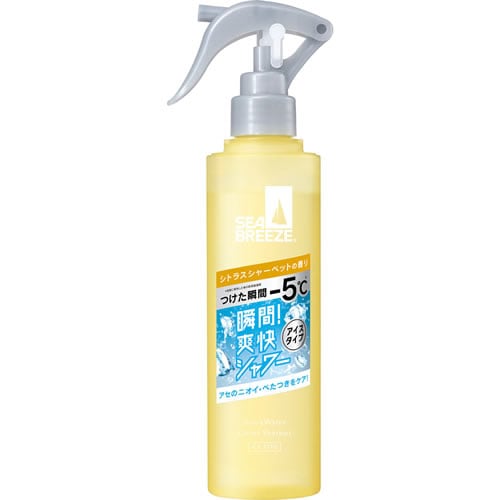 【得ダ値ＧＯＧＯ】シーブリーズ　デオ&ウォーター IE　シトラスシャーベット　トリガー　【145mL】(ファイントゥデイ)　「(○)店舗取置可」