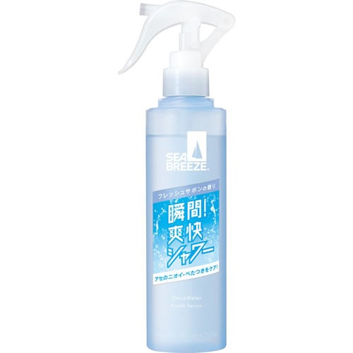 【得ダ値ＧＯＧＯ】シーブリーズ　デオ&ウォーター E　フレッシュサボン　トリガー　【145mL】(ファイントゥデイ)　「(○)店舗取置可」