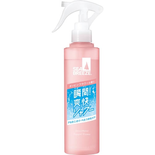 【得ダ値ＧＯＧＯ】シーブリーズ　デオ&ウォーター E　ポッピンフラワー　トリガー　【145mL】(ファイントゥデイ)　「(○)店舗取置可」
