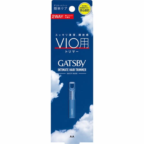 ギャツビー　VIO用トリマー　【1個】(マンダム)　「(○)店舗取置可」