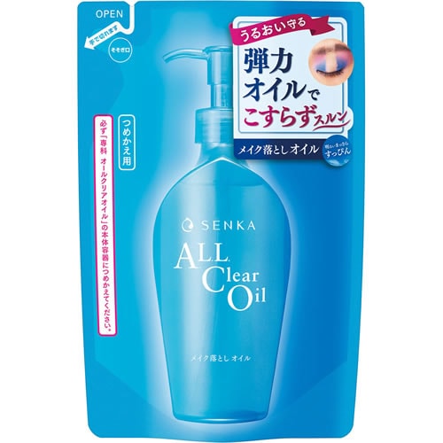 【得ダ値ＧＯＧＯ】SENKA(センカ)　オールクリアオイル f　つめかえ用　【180mL】(ファイントゥデイ)　「(○)店舗取置可」