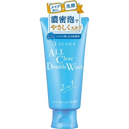 SENKA(センカ)　メイクも落とせる洗顔料 ｆ　【120g】(ファイントゥデイ)　「(○)店舗取置可」