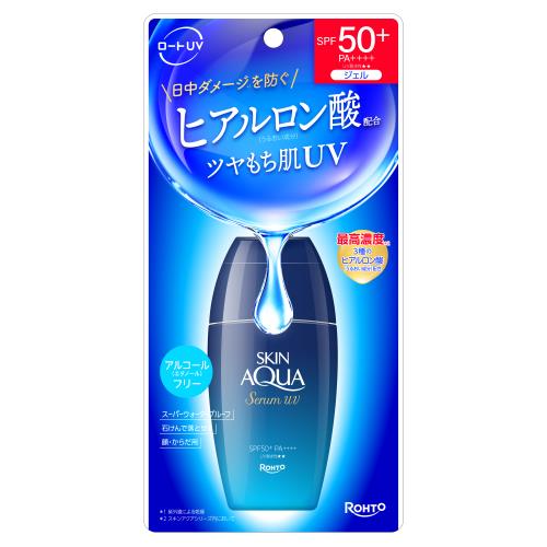 スキンアクア ヒアルロンセラムUV【70g】(ロート製薬)「(○)店舗取置可」