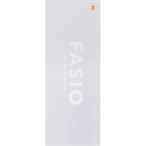 ファシオ　エアリーステイ BB ティント UV 02 ライトベージュ　【30g】(コーセー)