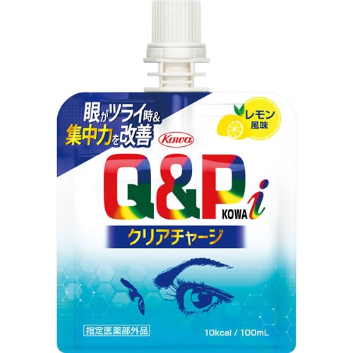 キューピーコーワｉ　クリアチャージ　【100ml×6個】(興和)　「(×)店舗取置不可」