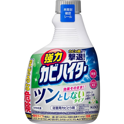 【得ダ値ＧＯＧＯ】強力カビハイター　ツンとしないタイプ　つけかえ用　【360ml】(花王)　「(○)店舗取置可」