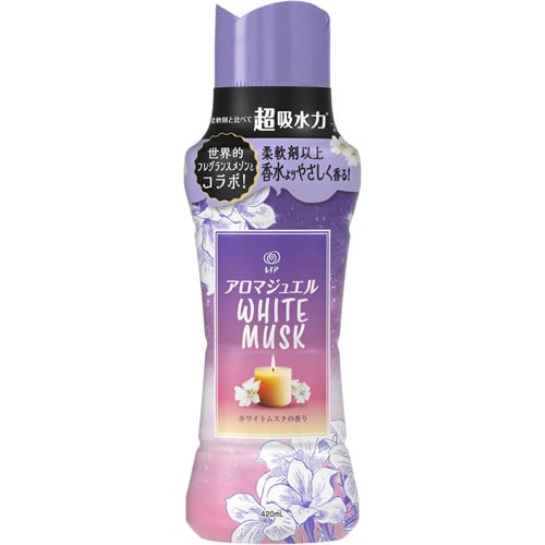 レノア アロマジュエル　ホワイトムスクの香り　本体　【420ml】(P&G)　