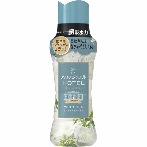 レノア アロマジュエル　ホワイトティーの香り　本体　【420ml】(P&G)　「(○)店舗取置可」