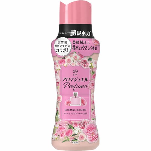 レノア アロマジュエル　ブルーミングブロッサムの香り　本体　【420ml】(P&G)　「(○)店舗取置可」