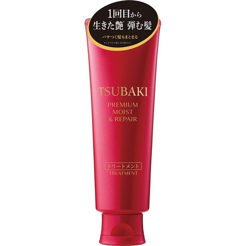 TSUBAKI(ツバキ) プレミアム モイスト&リペア トリートメント 【160g】(ファイントゥデイ)