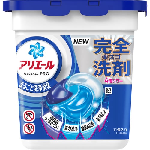 アリエール　ジェルボールプロ　本体　【11個入】(P&G)　