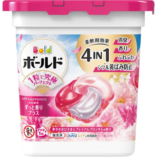 ボールド　ジェルボール4D　華やかプレミアムブロッサムの香り　本体　【11個入】(P&G)　「(○)店舗取置可」