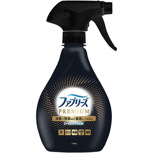 ファブリーズ　W除菌+消臭 プレミアムメン クールアクアの香り　本体　【370ml】(P&G)　「(○)店舗取置可」