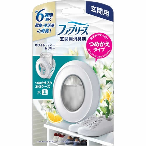 ファブリーズ　玄関用　ホワイト・ティー&リリー　本体　【1個】(P&G)　「(○)店舗取置可」