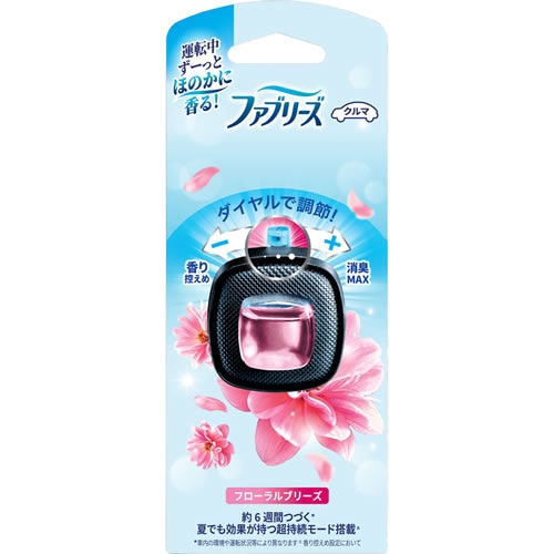 ファブリーズ　イージークリップ　フローラルブリーズ　【2.5mL】(P&G)　「(○)店舗取置可」