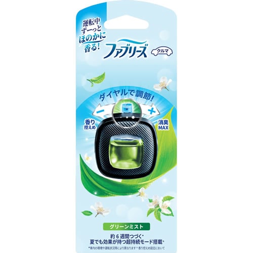 ファブリーズ　イージークリップ　グリーンミスト　【2.5mL】(P&G)　「(○)店舗取置可」