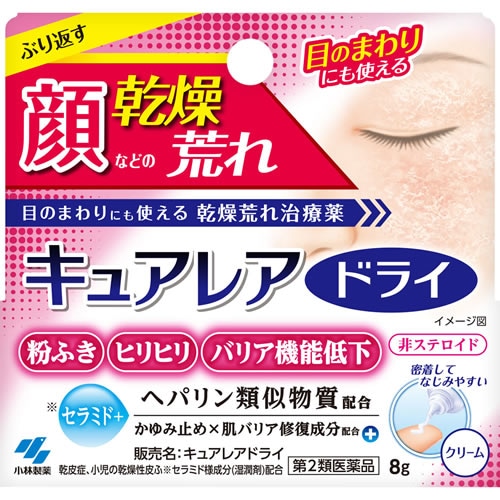 【第2類医薬品】キュアレアドライ　【8g】(小林製薬)　「(○)店舗取置可」