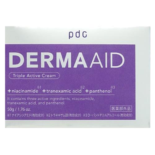 ダーマエイド　トリプルアクティブクリーム　【50g】(pdc)　