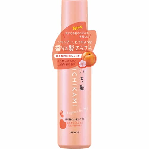 いち髪　香る髪のお直しミスト　モイスト　【60ml】(クラシエホームプロダクツ)　「(○)店舗取置可」