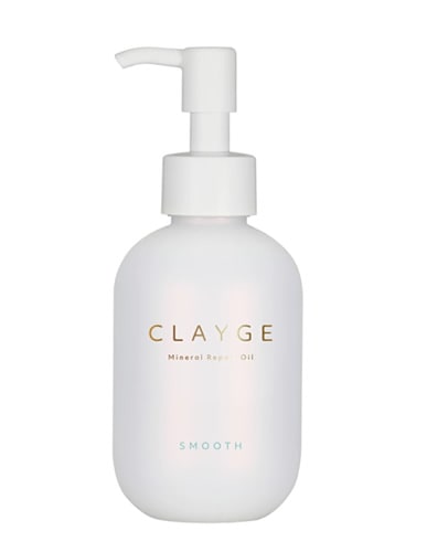 CLAYGE(クレージュ)　ミネラルリペアオイル　スムース　　【120ml】(多田)　 「(○)店舗取置可」