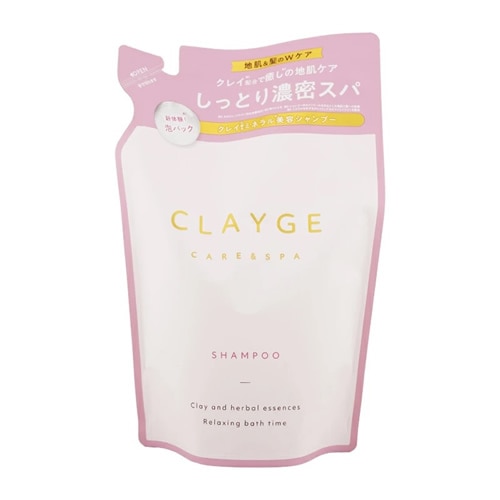 CLAYGE(クレージュ)　シャンプー　モイスト　つめかえ用　【400ml】(多田)　 