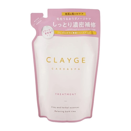 CLAYGE(クレージュ)　トリートメント　モイスト　つめかえ用　【400ml】(多田)　 