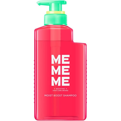 MEMEME(ミーミーミー)　モイストブーストシャンプー　ポンプ　【400ml】(花王)　「(○)店舗取置可」