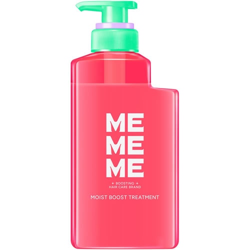 MEMEME(ミーミーミー)　モイストブーストトリートメント　ポンプ　【400ml】(花王)　