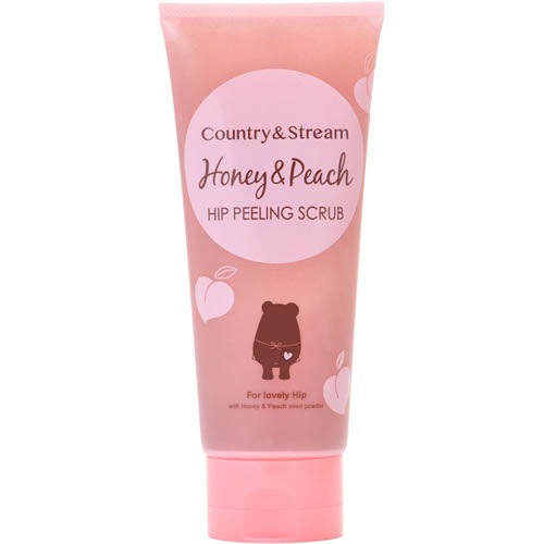 カントリー＆ストリーム　ヒップピーリングスクラブ　【150g】(井田ラボラトリーズ)　「(○)店舗取置可」