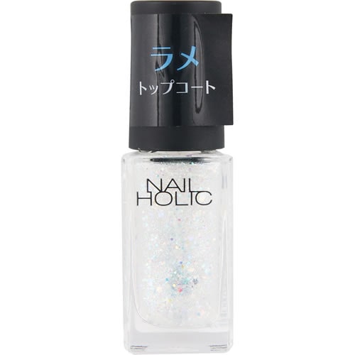 ネイルホリック　ラメ トップコート　01 大粒ラメ　【5mL】(コーセー)　「(×)店舗取置不可」