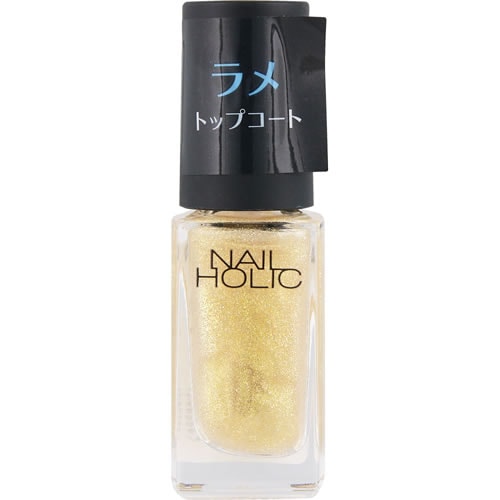 ネイルホリック　ラメ トップコート　03 繊細ゴールド　【5mL】(コーセー)　「(×)店舗取置不可」