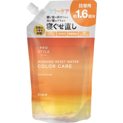 プロスタイル　モーニングリセットウォーター　キンモクセイの香り　つめかえ用1.6回分【450mL】(クラシエ)