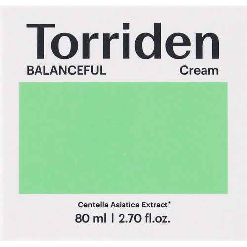 Torriden(トリデン)　バランスフル シカ クリーム　【80ml】(マルマンＨ＆Ｂ)　