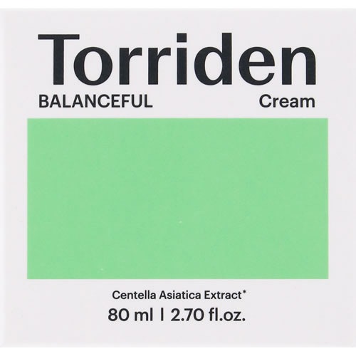 Torriden(トリデン) バランスフル シカ クリーム 【80ml】(マルマンH&B) 「(○)店舗取置可」